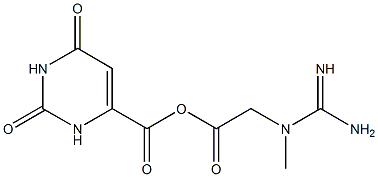 CREATINEOROTATE Struktur