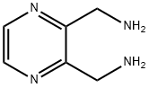 Pyrazine-2,3-diyldiMethanaMine Struktur