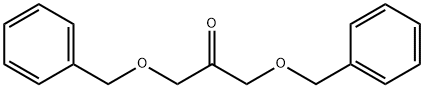 2-Propanone, 1,3-bis(phenylMethoxy)- Struktur