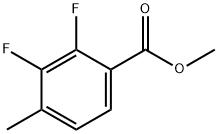 Methyl 2,3-difluoro-4-Methylbenzoate Struktur