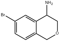 4-aMino-6-broMoisochroMane hcl Struktur