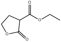 ethyl (±)-tetrahydro-2-oxo-3-furoate Struktur