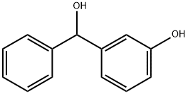 3-(HydroxyphenylMethyl)phenol Struktur