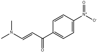 (2E)-3-(DiMethylaMino)-1-(4-nitrophenyl)prop-2-en-1-one Struktur