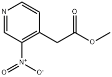 4-Pyridineacetic acid, 3-aMino-, Methyl ester Struktur