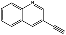 3-Ethynylquinoline Struktur