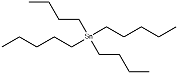 Dibutyldipentyltin Struktur