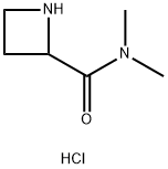 N,N-DiMethyl-2-azetidinecarboxaMide HCl Struktur