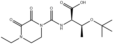 D-α-(4-ethyl-2,3-dioxo-1-piperazinecarboxamido)-β-(S)-tert-butoxybutyric acid