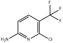 6-chloro-5-(trifluoromethyl)pyridin-2-amine Struktur