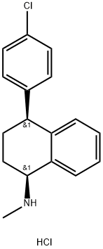 rac-cis-3-Dechloro Sertraline Hydrochloride price.