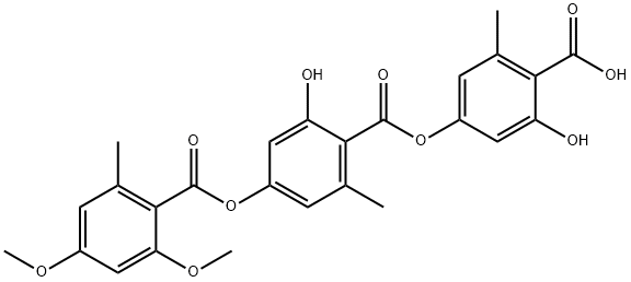 AMidepsine D Struktur