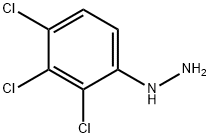 2,3,4-Trichlorophenylhydrazine Struktur