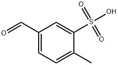 5-ForMyl-2-Methylbenzenesulfonic acid Struktur