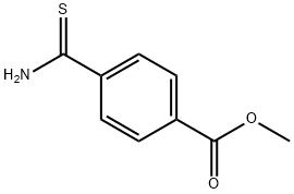 Methyl 4-carbaMothioylbenzoate Struktur