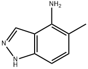 1H-Indazol-4-aMine, 5-Methyl- Struktur