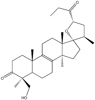 (23S)-17,23-エポキシ-29-ヒドロキシ-27-ノル-5α-ラノスタ-8-エン-3,24-ジオン