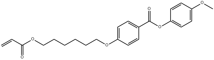 Benzoesure, 4-[[6-[(1-oxo-2-propenyl)oxy]hexyl]oxy]-, 4-methoxyphenylester