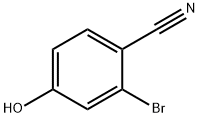 2-broMo-4-hydroxybenzonitrile Struktur