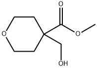 Methyl 4-(hydroxyMethyl)tetrahydro-2H-pyran-4-carboxylat Struktur