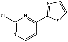 2-(2-chloropyriMidin-4-yl)thiazole Struktur