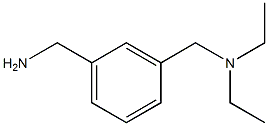 {3-[(diethylaMino)Methyl]phenyl}MethanaMine Struktur