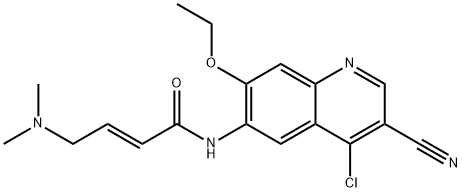 (E)-N-(4-chloro-3-cyano-7-ethoxyquinolin-6-yl)-4-(diMethylaMino)but-2-enaMide