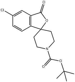 tert-Butyl 5-chloro-3-oxo-3H-spiro[isobenzofuran-1,4'-piperidine]-1'-carboxylate