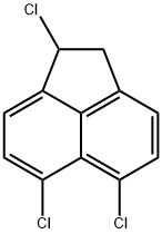 1,5,6-Trichloroacenaphthene Struktur