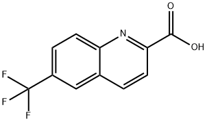 6-(TrifluoroMethyl)quinoline-2-carboxylic acid Struktur