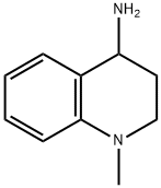 1-Methyl-1,2,3,4-tetrahydroquinolin-4-aMine Struktur