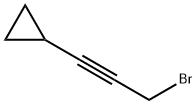 (3-BroMo-1-propyn-1-yl)cyclopropane Struktur