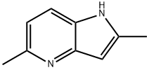 2,5-DiMethyl-4-azaindole Struktur