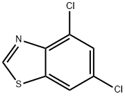 4,6-Dichlorobenzothiazole Struktur