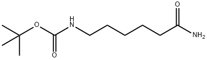 tert-Butyl (6-aMino-6-oxohexyl)carbaMate