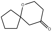 6-oxaspiro [4.5] decan-9-one Struktur