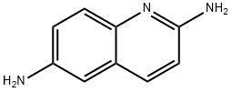 quinoline-2,6-diaMine Struktur