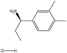 (R)-1-(3,4-DiMethylphenyl)propan-1-aMine hydrochloride Struktur