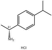 (R)-1-(4-Isopropylphenyl)ethanaMine hydrochloride Struktur