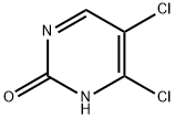 2(1H)-PyriMidinone, 5,6-dichloro- Struktur