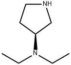 (S)-N,N-diethylpyrrolidin-3-aMine Struktur