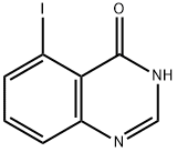 5-Iodoquinazolin-4(3H)-one Struktur