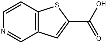 Thieno[3,2-c]pyridine-2-carboxylic acid Struktur