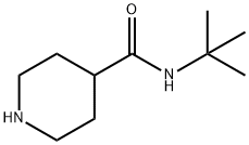 N-tert-butylpiperidine-4-carboxamide Struktur