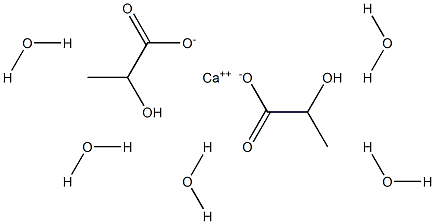 CalciuM L-lactate pentahydrate, 98% Struktur