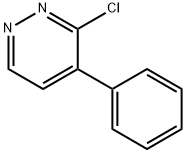 3-chloro-4-phenylpyridazine Struktur