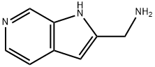 (1H-Pyrrolo[2,3-c]pyridin-2-yl)MethanaMine Struktur