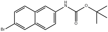 tert-butyl 6-broMonaphthalen-2-ylcarbaMate