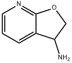 2,3-dihydrofuro[2,3-b]pyridin-3-aMine Struktur