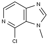 4-Chloro-3-Methyl-3H-iMidazo[4,5-c]pyridine Struktur